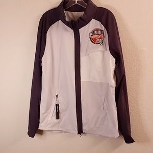 NEW NIKESHIELD Basketball Fame Size M white-gray-orange colors